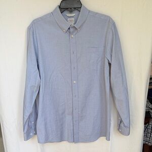 Boy’s Light Blue chambray Button-Down Shirt